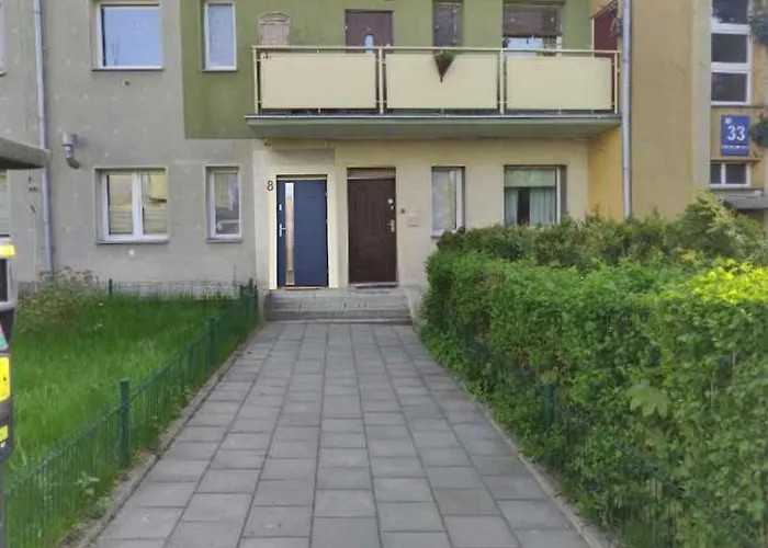 公寓 Luxus Wzgorze 格丁尼亚