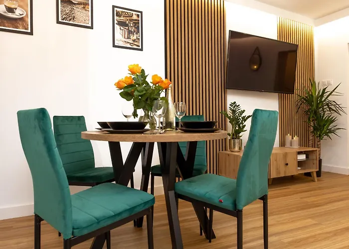 Luxus Wzgorze 公寓