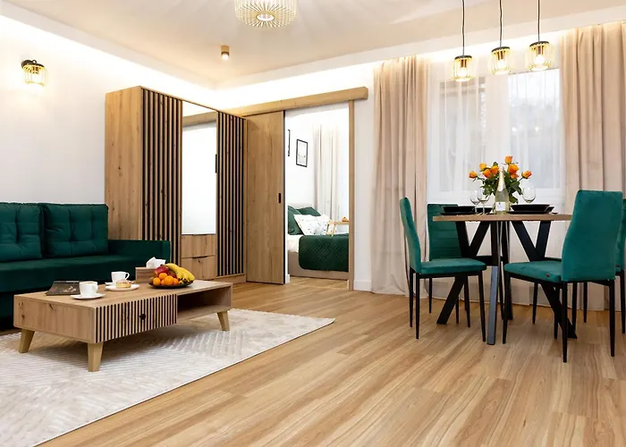 公寓 Luxus Wzgorze