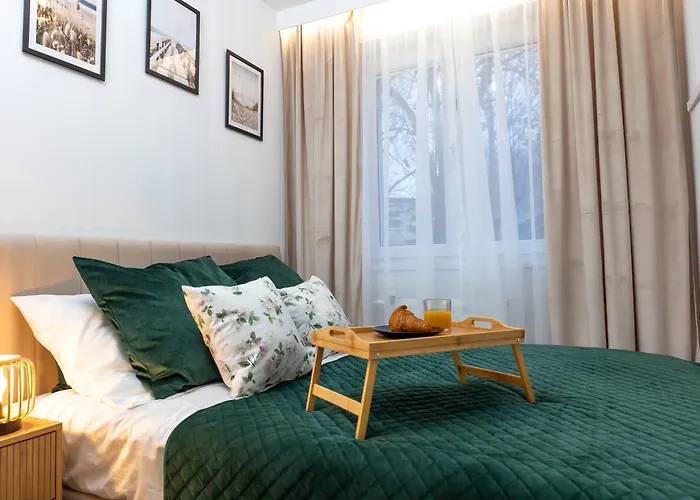 公寓 Luxus Wzgorze *