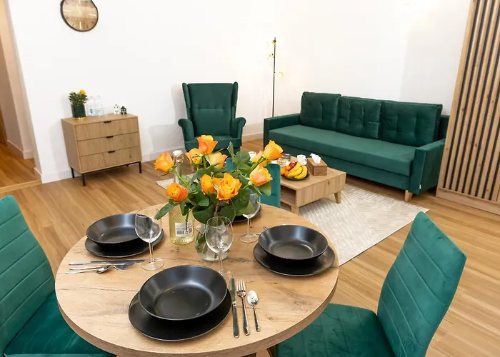 公寓 Luxus Wzgorze 格丁尼亚