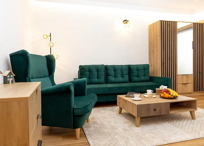 公寓 Luxus Wzgorze 格丁尼亚