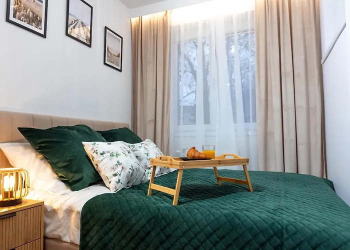 Luxus Wzgorze 公寓