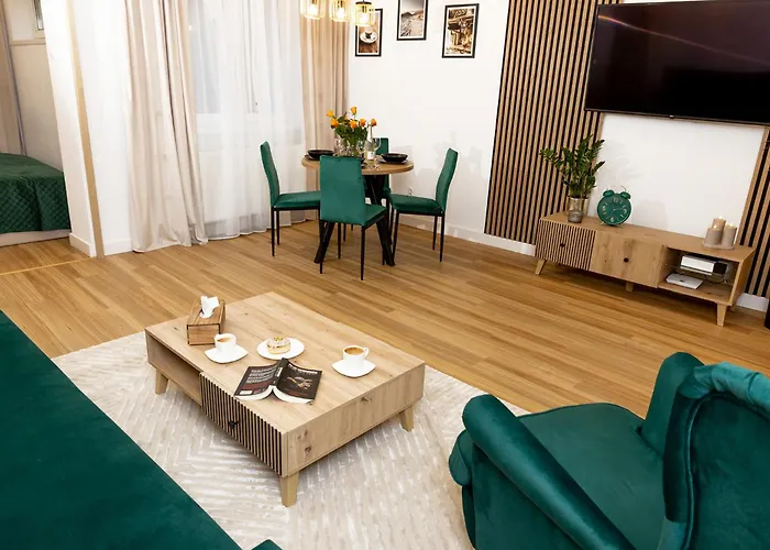 公寓 Luxus Wzgorze